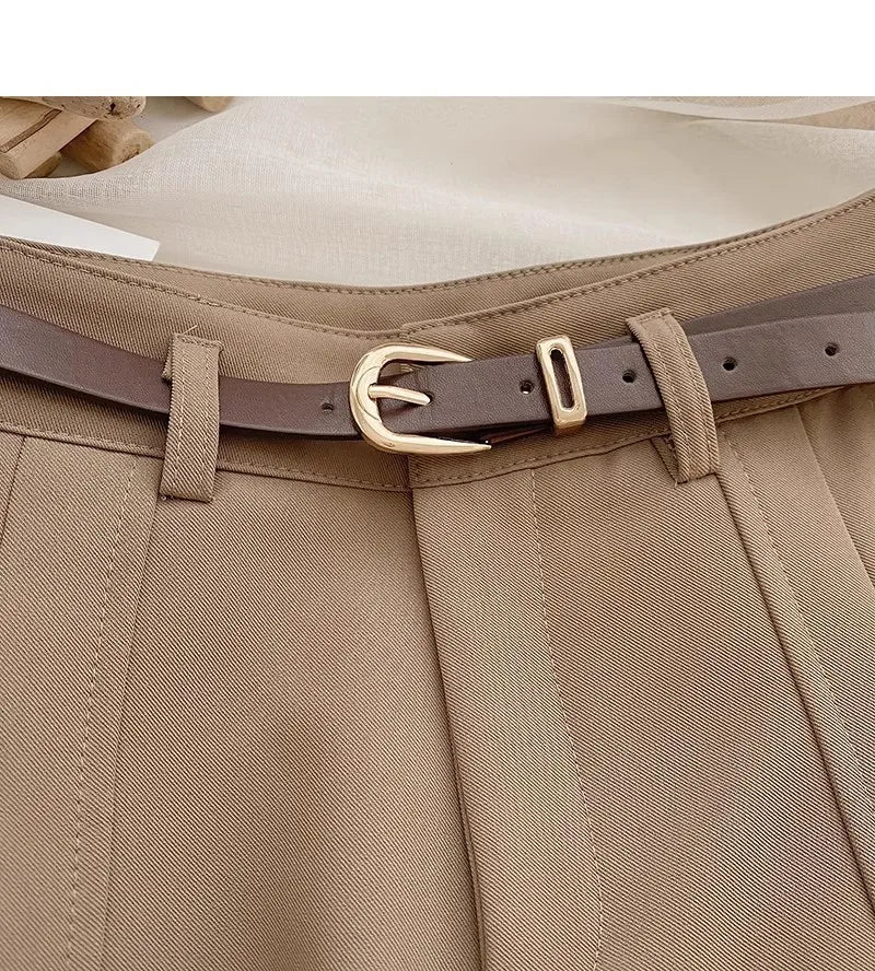 Vellure Vintage Wide-Leg Shorts