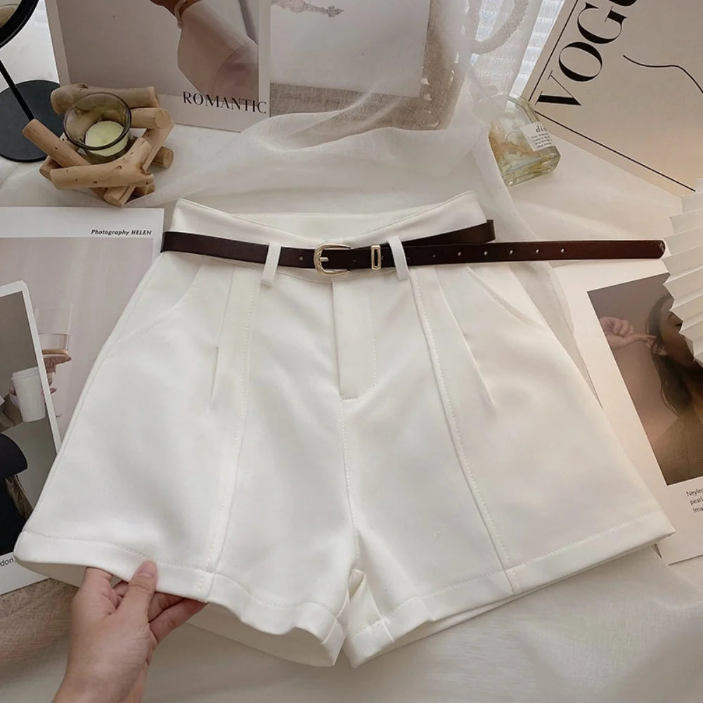 Vellure Vintage Wide-Leg Shorts