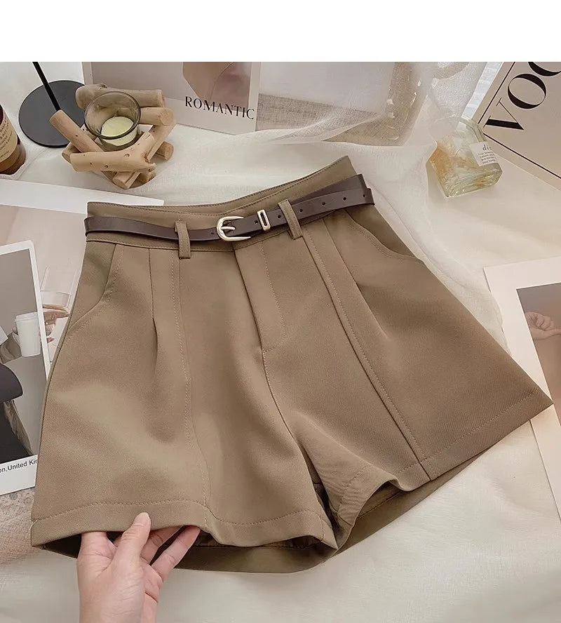 Vellure Vintage Wide-Leg Shorts