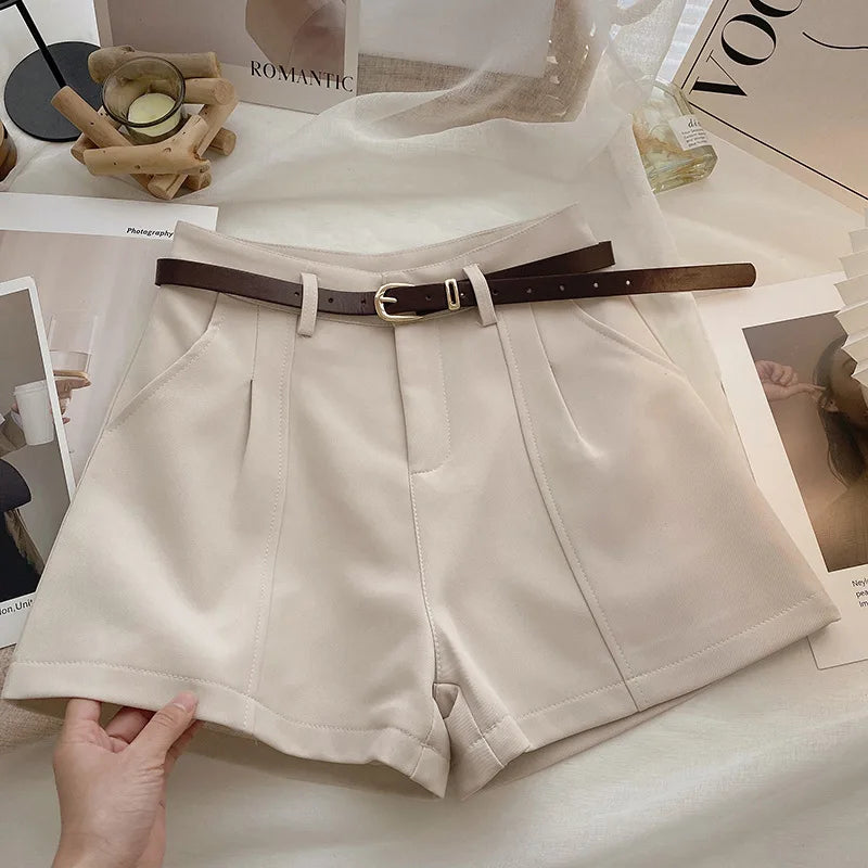 Vellure Vintage Wide-Leg Shorts