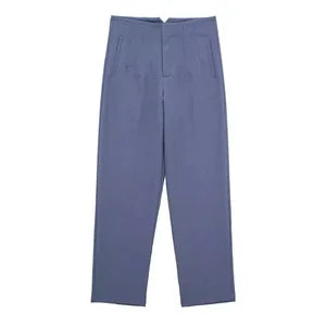 Tailored Slim High-Waist Trousers