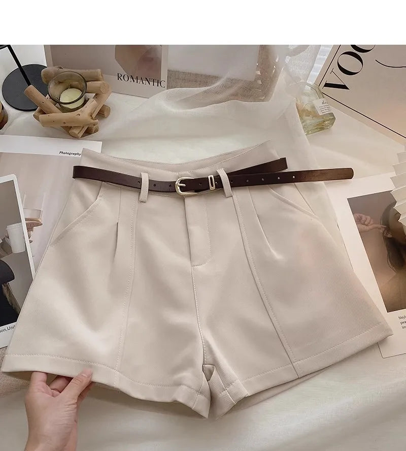 Vellure Vintage Wide-Leg Shorts