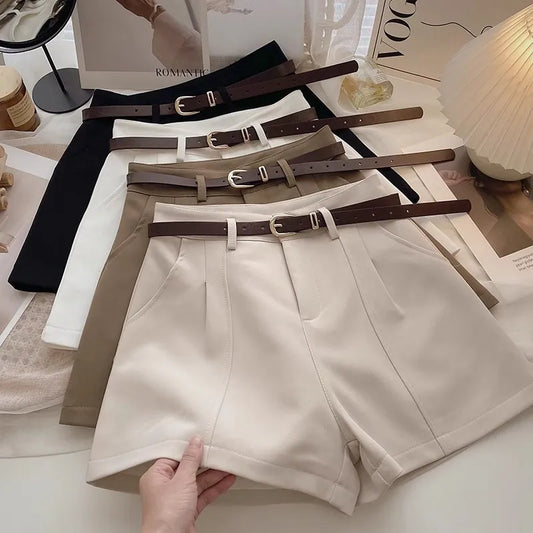 Vellure Vintage Wide-Leg Shorts