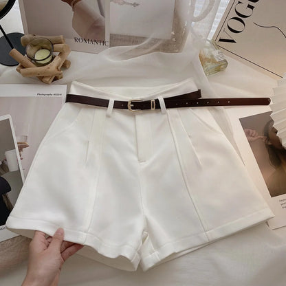 Vellure Vintage Wide-Leg Shorts