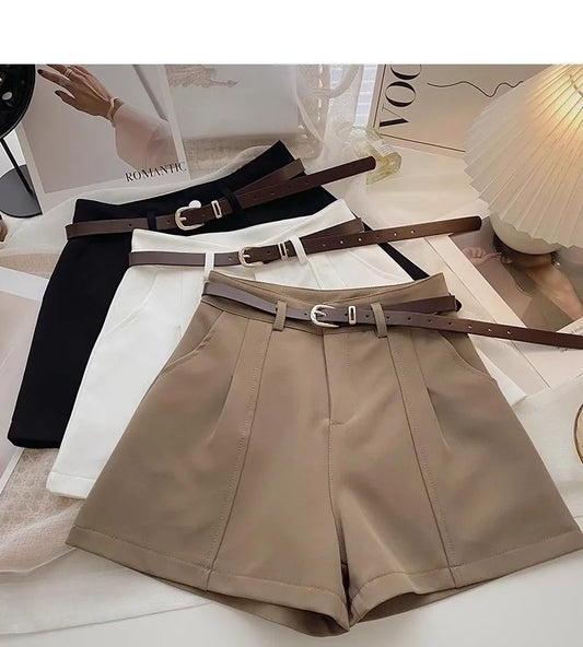 Vellure Vintage Wide-Leg Shorts